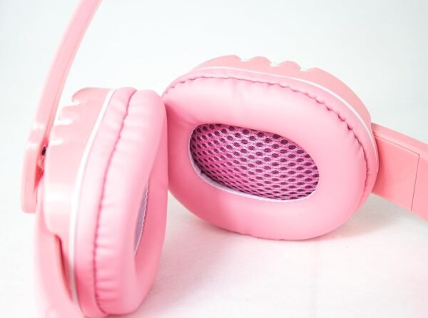 Combo jogador Rosa (Teclado+Mouse+Fone) EG53 - Evolut - Image 9