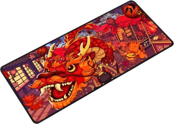 Mouse Pad Gamer Redragon Flick XL 400 x 900 x 4 mm P032FD - Image 4