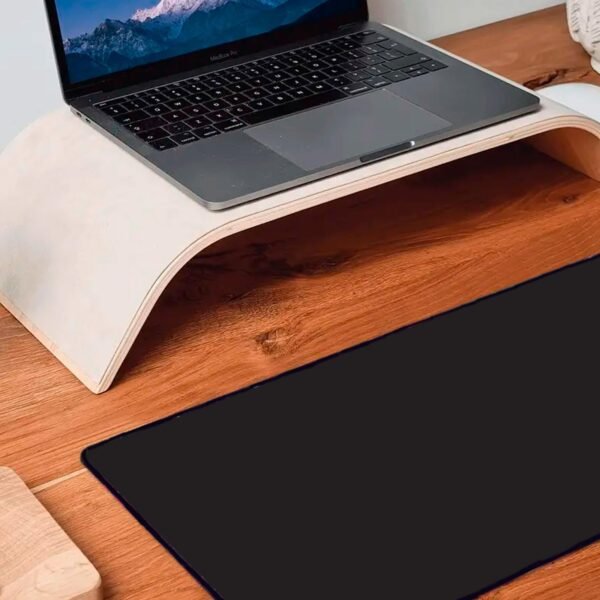 Mouse Pad Gamer Speed ​​Extra Grande Anti -Derrapante PROFissional Pad Pad Large largo 120x60 - Preto - Image 6