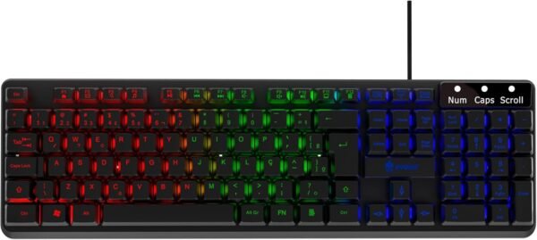 Combo Gamer Starter (Teclado+Mouse+Fone+Mousepad) - EG54 - Evolut - Image 2