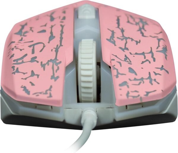 Combo jogador Rosa (Teclado+Mouse+Fone) EG53 - Evolut - Image 6