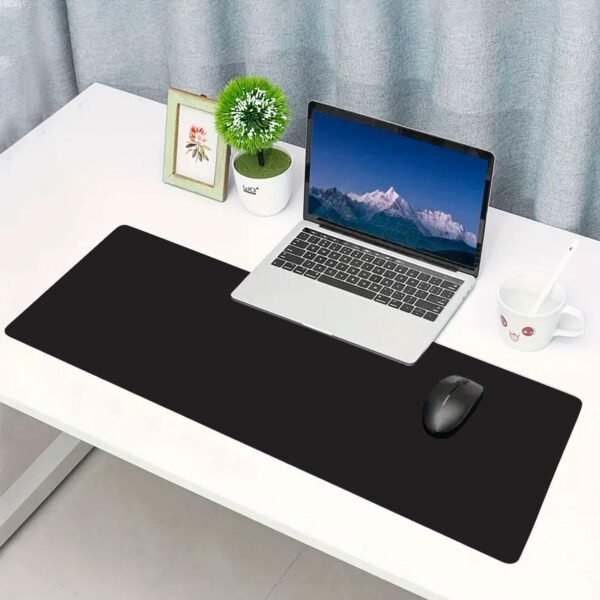 Mouse Pad Gamer Speed ​​Extra Grande Anti -Derrapante PROFissional Pad Pad Large largo 120x60 - Preto - Image 4