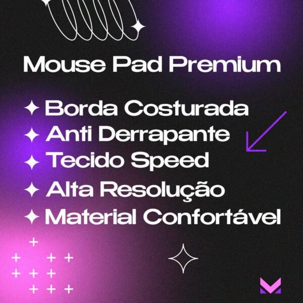 Mouse Pad Gamer Profissional Grande Confortavél - Image 7