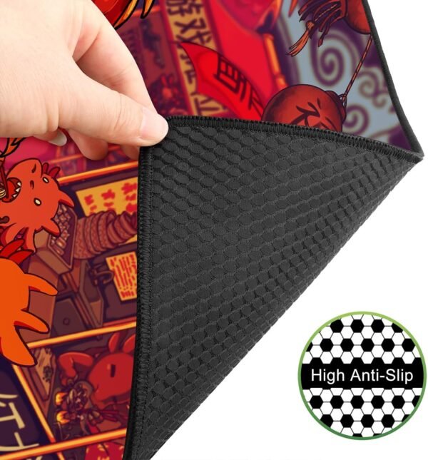 Mouse Pad Gamer Redragon Flick XL 400 x 900 x 4 mm P032FD - Image 2