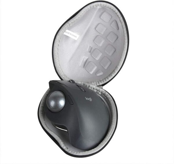 Capa Rígida de Viagem para Mouse Trackball Sem Fio Logitech MX Ergo (PU)