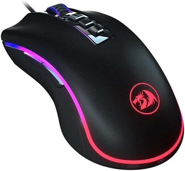 Gamer Redragon King Cobra Preto-M711-FPS-1