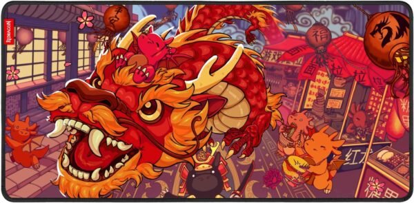 Mouse Pad Gamer Redragon Flick XL 400 x 900 x 4 mm P032FD