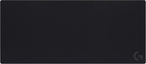 Mouse pad extra grande de tecido com base antiderrapante Logitech g840 otimizado para jogos e com superfícios de atrrito moderado